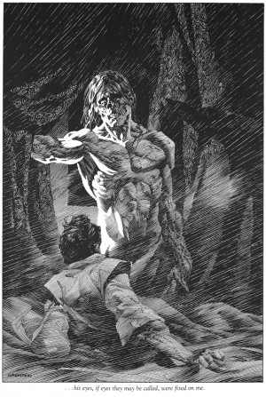 ... Frankenstein by Berni Wrightson . It's not just good, or even great