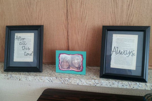 Congratulations to the happy couple!