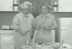 ... Ed Norton on 'The Chef of the Future' TV Commerical - THE HONEYMOONERS