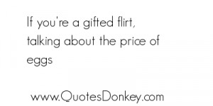 Flirt Quotes