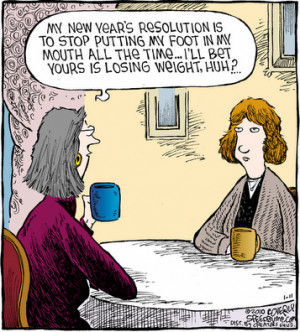 New Year's Resolution Funny