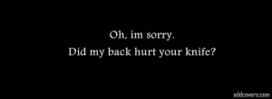 im sorry {Funny Quotes Facebook Timeline Cover Picture, Funny Quotes ...