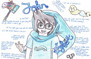 John Egbert Quote Montage by fantasygirl1999