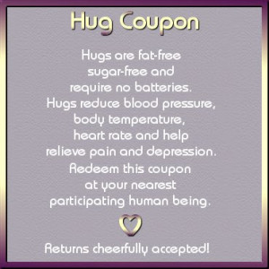 Hug Coupon