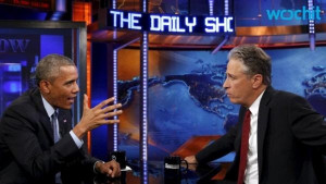 to New York on Tuesday to appear on The Daily Show before Jon Stewart ...