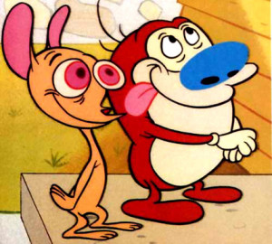 Ren and Stimpy vs Tom and Jerry