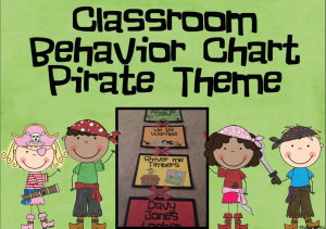 Pirate Themed Behavior and Door Signs