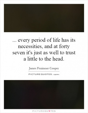 James Fenimore Cooper Quotes