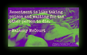 Resentment quote #1