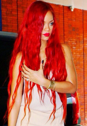 Rihanna Man Down HairHair Colors, Goddesses Rihanna, Hair Mandownnnn ...