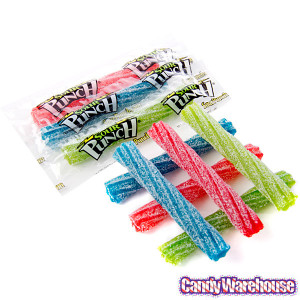 Home Flavors Sour Candy Mini Sour Punch Twists Wrapped 225 Piece