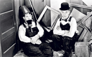 Laurel and Hardy: it's still comedy genius
