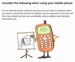 ... Awareness on GSM Phones - Effects of using Mobile Phones too much