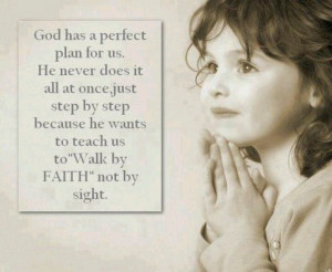 God has a perfect plan