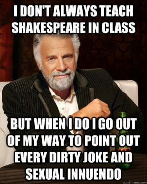 More Shakespeare Memes