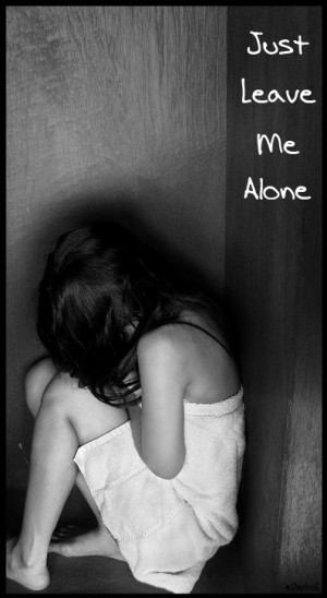 Leave Me alone emo :: leave me quotes ::