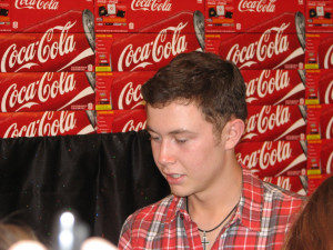 Scotty McCreery not just a dear young man. I have been watching his ...