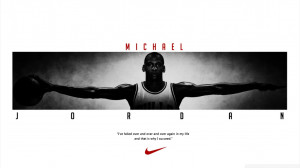 Michael Jordan Quote Nike HD Wallpaper