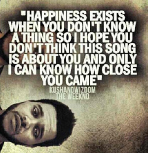 The weeknd