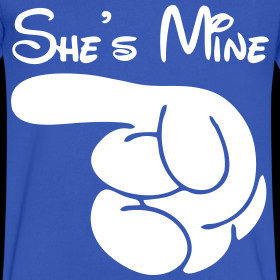 Design ~ She's Mine T-Shirts