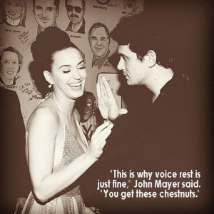 Quotes Katy Perry and John Mayer said about each other before the ...