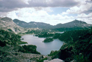 Wind River Mountains