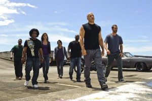 Fast and Furious movie yet..and there is two more! There were too ...
