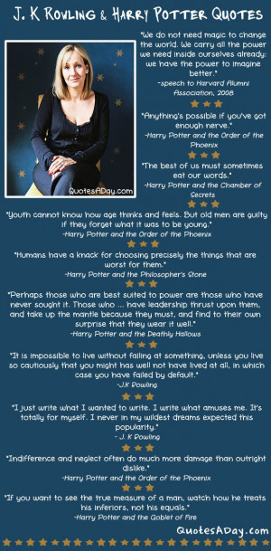 rowling quotes.Hp Quotes, Famous Quotes, Best Harry Potter Quotes ...
