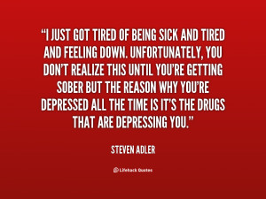 Being Sick Quotes