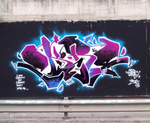 love graffiti but graffiti dont love me