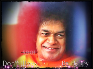 smiling divine bhagawan swami sathya sai baba teachings quote sboi