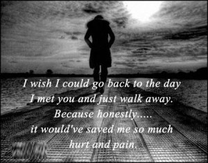 Sad Love Quotes And Sayings For Lonely Hearts