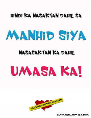 Ago Tagalog Bitter Quotes Love