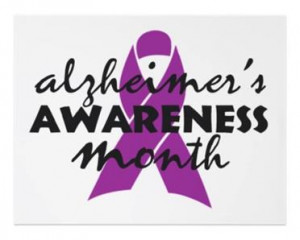 Did you know that November is National Alzheimer’s Awareness Month?