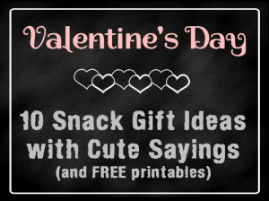Valentine's Day Gift Ideas (Part 2)