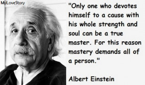 famous quotes by einstein