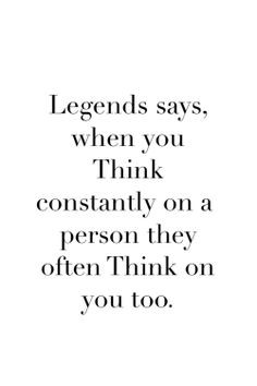 Legend says... More