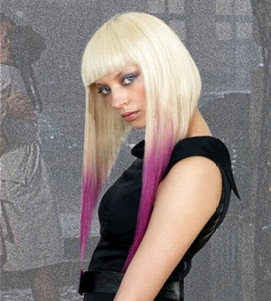 New edgy hairstyle 2015