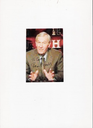 Roger Mudd U S television journalist and broadcaster most