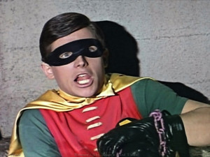 Funny Batman Fighting Robin