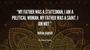 Indira Gandhi Quotes On Women