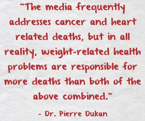 Dr Pierre Dukan quote