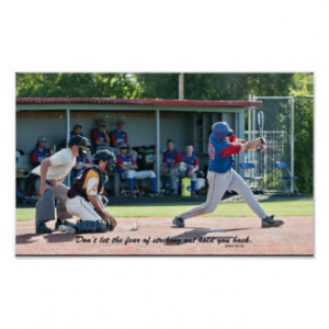 Baseball Quotes Posters & Prints
