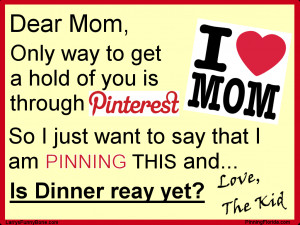 Dear Mom Quotes Mom and/or wife on pinterest?
