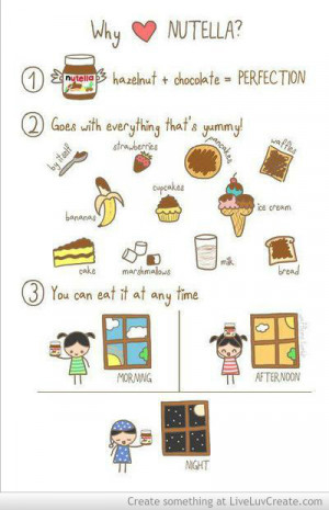 Why I Love Nutella