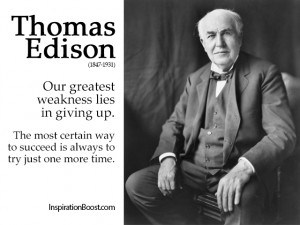 Wise and Famous Quotes of Thomas Edison