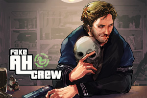 Achievement Hunter unbelievable ryan haywood let's play gta fake AH ...