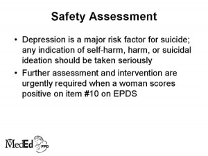 ... Identifying Patients at High Risk for Psychosis, Suicide, and Homicide