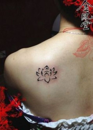 Labels Flower Tattoos Lotus