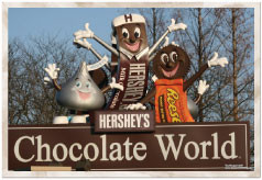 Milton Hershey Chocolate